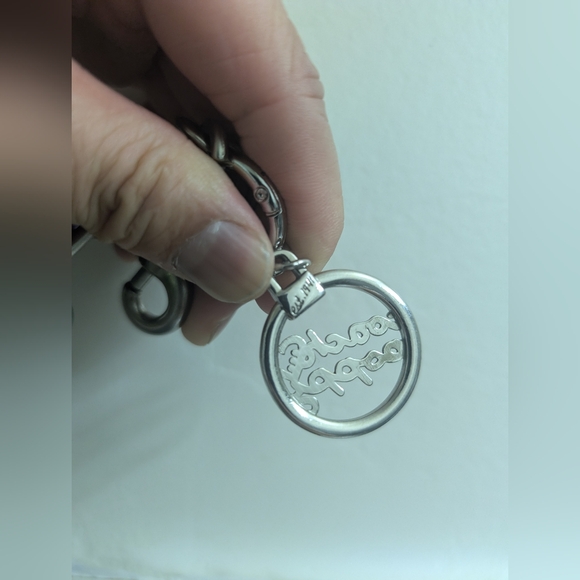 Cherry Bag Charm + Coach Poppy Charm Keychain Set - Picture 7 of 12